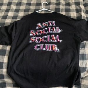 Anti social social club xl just looking to get rid of brand new
